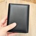 Handmade Cowhide Wallet Men's Genuine Leather Anti Theft Wallet High End Large Capacity Wallet_voghion.com