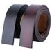 HOT No 3.5cm Width Cowskin Genuine Leather Belt Men Without Automatic Buckle Strap Male Black Brown_voghion.com