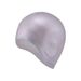 Large Particle Ear Protection Silicone Swimming Cap Adult Long Hair Solid Color Waterproof Comfortable Stretchable Water Drop Swimming Cap_voghion.com