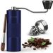 Manual G Adjustable Coffee Coffee Hand Manual Grinder Grinder Double Setting With Espresso Stainless Steel Bearing Burr Conical_voghion.com