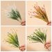 Decorations Bean Grass with Grass Simulation Flower Flowers Green Plants Wedding INS Style_voghion.com