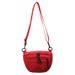 Borsa a tracolla versatile in tela con tracolla, nuova ed elegante, da donna, modello Saddle color-block estivo 2025_voghion.com