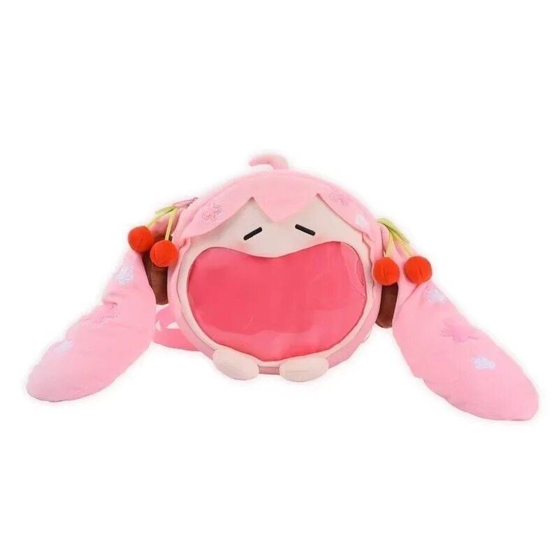 Kawaii Anime Hatsune Miku Cosplay sac à dos en peluche Ita sac femmes sac école étudiant hommes velours sac à bandoulière fille cadeau_voghion.com