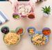 Ciotola di grano cartone animato per bambini stoviglie di paglia/piatto di frutta condimento piatto di condimento ciotola di plastica integratore alimentare per bambini Ciotola_voghion.com