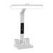 Smart LED Desk Lamp With Digital Clock & Pen Holder, Eye-Care AA Grade Lighting, Touch Control & USB Rechargeable, Adjustable Brightness_voghion.com