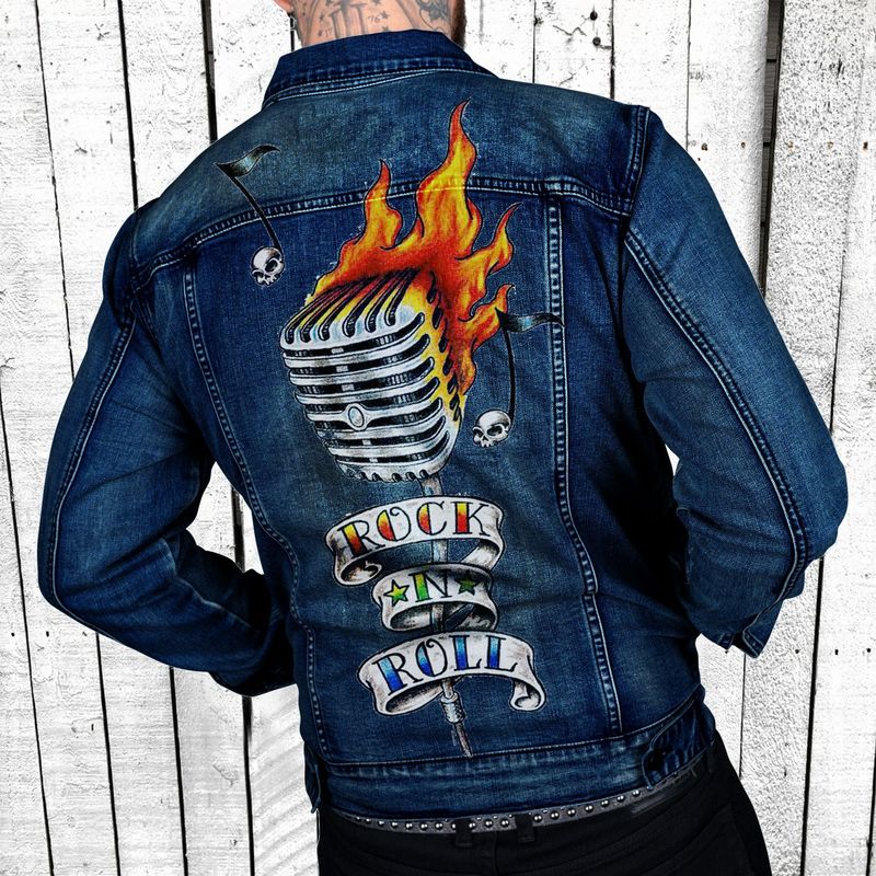 Giacca in denim stampato moda uomo invernale nuova giacca a maniche lunghe con stampa da uomo 2630_voghion.com