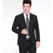 CT Herren Anzug Set Business Professional Formal Wollmaterial Plus Size Anzug Herbst Winter Trauzeuge Trauzeuge Smoking_voghion.com