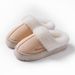 Women's Shoes Cotton Slippers For Women Winter New Home Warm Fur Plush Slippers Indoor Winter Thick Sole Fashionable Outdoor Wear_voghion.com