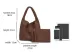 Borsa a tracolla da donna in neoprene intrecciato, fatta a mano, casual, di grande capacità, con tracolla_voghion.com