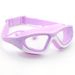 Γυαλιά Κολύμβησης Αντιθαμβωτικά Γυαλιά Κολύμβησης Μεγάλου Πλαισίου Ωτοασπίδες για Αγόρια και Κορίτσια_voghion.com