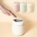 Mini Desktop Trash Can With Lid Garbage Waste Bin Organizer Office Desk Bedroom Storage Box Made Durable Plastic Home Supplies_voghion.com