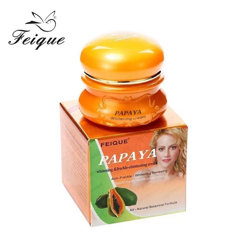 Feuchtigkeitsspendende Gesichtscreme Papayacreme Hautpflegecreme_voghion.com