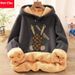 Women's 2021 New Loose Student Hooded Lamb Fleece Top Winter Explosive Thick Coat 12_voghion.com