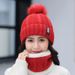 Cappello lavorato a maglia alla moda, antifreddo, alla moda, foderato in pile, stile coreano, per donne, versatile, invernale, per studenti, ciclismo_voghion.com