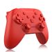 Switch Game Controller Vibration Wake Up Burst Switch PRO Bluetooth Transparent NS Game Controller_voghion.com