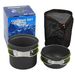 Outdoor For 1-2 People Portable Camping DS-101 Simple And Quick 2-Piece Cookware Set_voghion.com