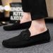 Blød sål afslappet letvægts ny lav top formelle mænds loafers mænds bryllup brudgom arbejde mode drenge_voghion.com