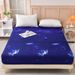 Waterproof Bed Protector – Luxury Quilted Mattress Cover, Soft Skin-Friendly Fabric, Anti-Slip Elastic (Multiple Sizes)_voghion.com