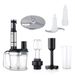 RAF European Standard Handheld Stick Mixer, Auxiliary Baking Multifunctional Household Food Cooking Four In One_voghion.com