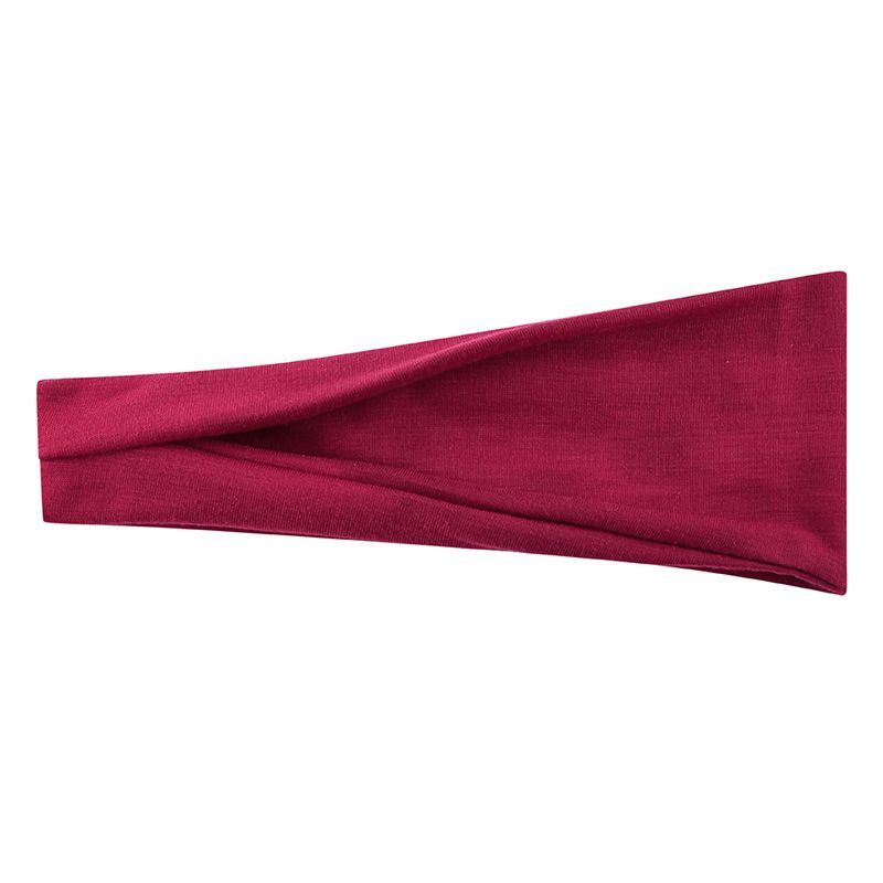 popular men's sports headband sweat absorbing and antiperspirant belt running fitness forehead protection headscarf headband yoga headband_voghion.com