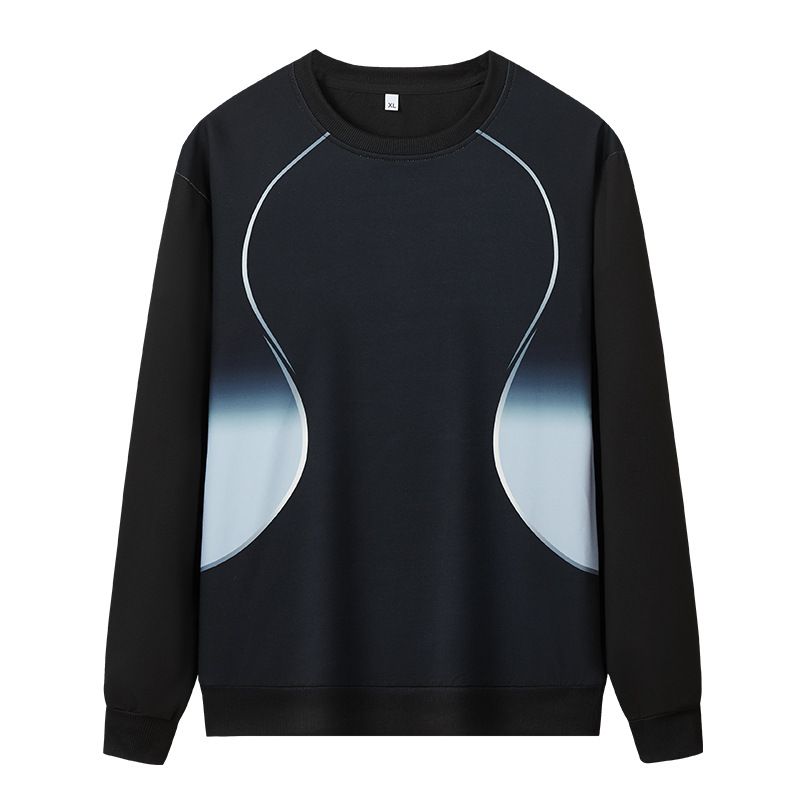 Herren Rundhals Langarm Sweatshirt 2025 Herbst Neue Herrenbekleidung Jugendmode Lässig Einfache Trendy Tops_voghion.com