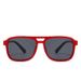 Children's silicone polarizers, double beam children's student sunglasses, 0046_voghion.com