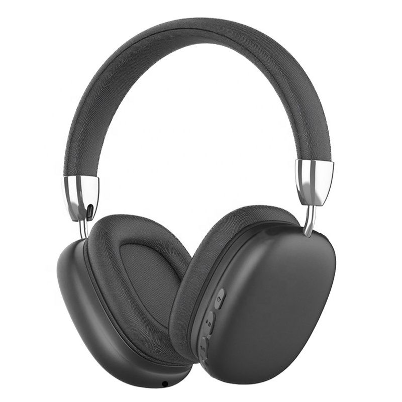 Muzyka Festiwal Gorąco Sprzedaż Tanie Słuchawki Bluetooth V5.3 Bezprzewodowy Zestaw Słuchawkowy Do Gier Z Redukcją Szumów ANC Słuchawki Z_voghion.com