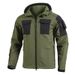 Roupas masculinas Hit Beetle Soft Shell Jaqueta impermeável Jaqueta quente à prova de vento_voghion.com