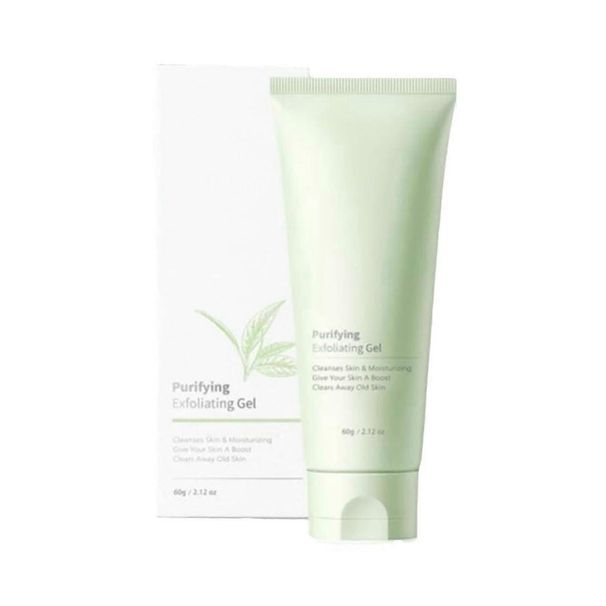 Exfoliating Gel Gentle Clean And Shrink Pores Tender Exfoliating Blackhead Gel60ml_voghion.com