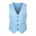 Man's New Running Volume Slim Solid Color Casual Vest _voghion.com