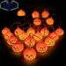 RYYD LED Halloween Zucca Fantasma Festival Luci Decorative a Stringa Batteria Telecomando USB Decorazione per Feste a Colori_voghion.com