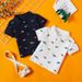 Mother & Kids Children's Clothing Summer Boy Short Sleeved POLO Shirt Stylish_voghion.com
