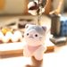 Soft Plush Cat Adorable Keychain Cute Cat Bag Charm Fluffy Pendant Cat Doll_voghion.com