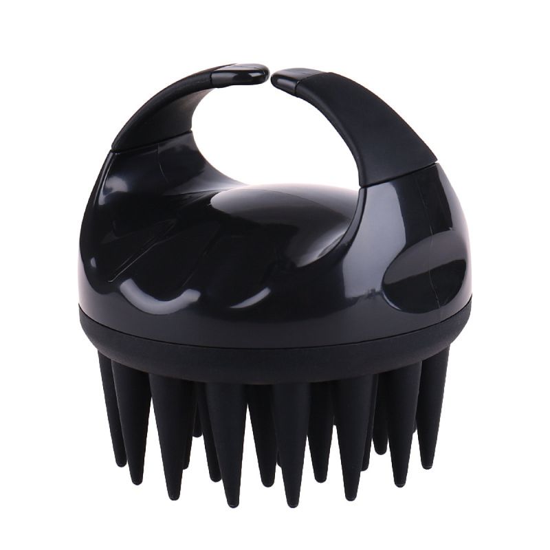 Larger Massager Shampoo Brush,Silicone Scalp Brush,Handheld Shower(2pcs)_voghion.com