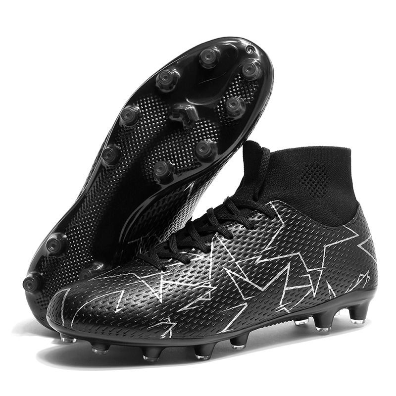 A Pair Of Soccer New Style For Students And Adults TF Training Shoes AG Long Stud Football Men's Model_voghion.com