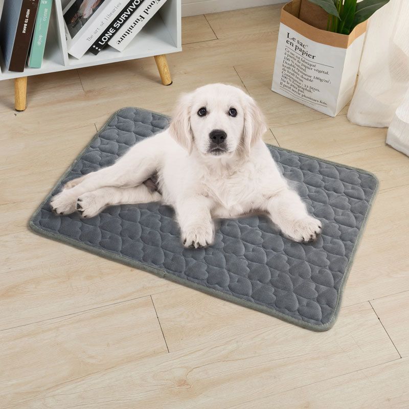 Pet Thick Blanket Autumn Winter Cat Large Small Dog Bed Quilt Warm Sleeping Mat_voghion.com