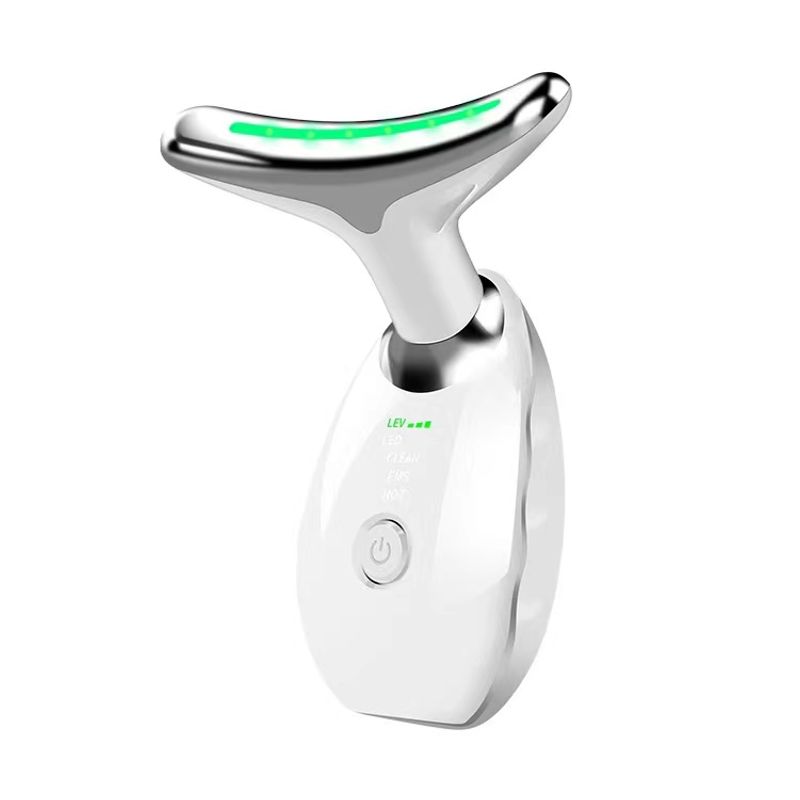 Hals Gesicht Lifter ems Hals Facelift ing Massage gerät Haut straffen Gerät LED Photonen therapie Anti-Falten Doppel kinn Entferner_voghion.com