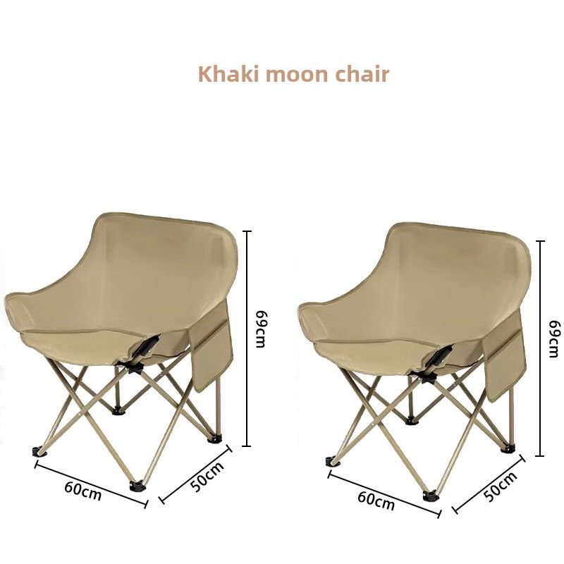 Outdoor Egg Roll Folding Moon Set Camping Portable Stall Table And Chair Night Market Picnic_voghion.com