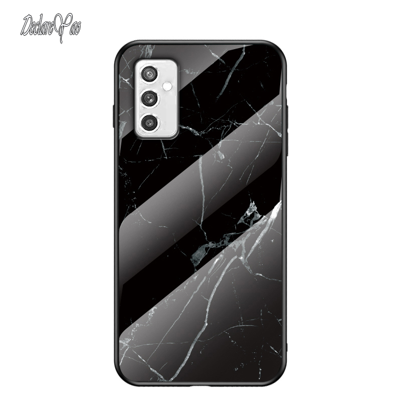 M62 Fall DECLAREYAO Harte Glas Abdeckung Für Samsung Galaxy M80S M52 M51 31S M31 M30S M21 M20 M11 M10 fall Silikon Ultra Sl_voghion.com
