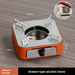 Outdoor Commercial Restaurant Small Solid Alcohol Stove Drawer Dry Hot Pot Heating_voghion.com