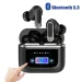 TWS Smart Touch Screen Earbuds Wireless Bluetooth Headphones Headset With Mic Stereo_voghion.com