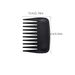 Sand flesh black plastic for men's hair care special square small head comb 50048_voghion.com