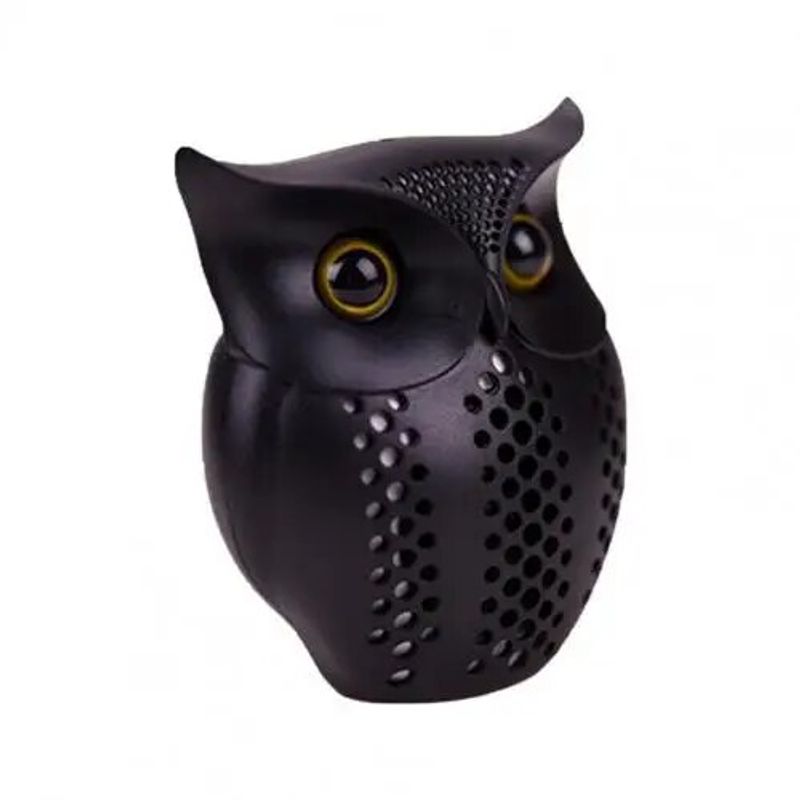 Owl Shape Portable Mini Spea 5.0 Wireless Bass Subwoofer Music Player Loudspeaker Bluetooth_voghion.com