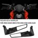 For Z900 Z1000 Z800 Z750 Z650 Z300 Z250 Z125 new motorcycle wind wing adjustable rotating rearview mirror side Rearview_voghion.com