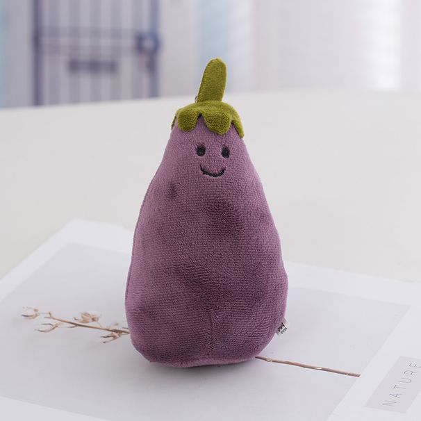 Peluche ripiene, bambola a forma di melanzana, portachiavi, ciondolo per borsa, mini bambola di peluche, piccolo ciondolo per ragazze, regalo_voghion.com