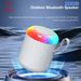 EARLDOM Bluetooth 5.3 Dual Long Battery Life Portable RGB Ambient Light Small Speaker_voghion.com