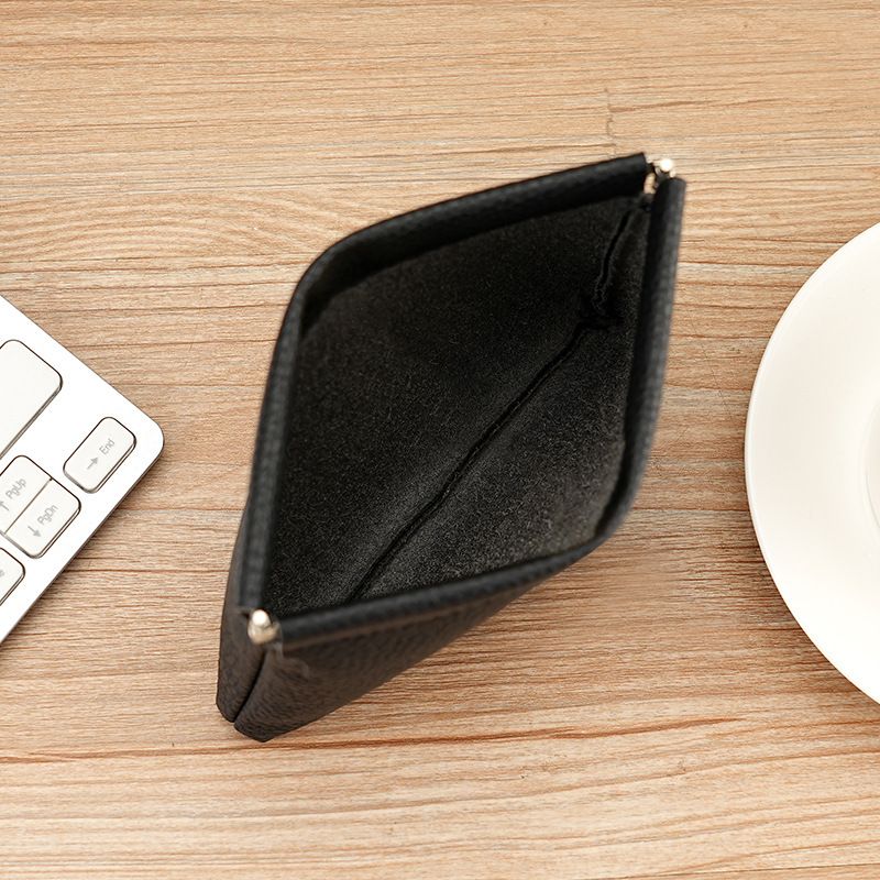 Lychee Pattern Mini Purse Women, Snap Closure Coin Bag For Car Keys, Bank Cards, Lipstick Small Pouch_voghion.com