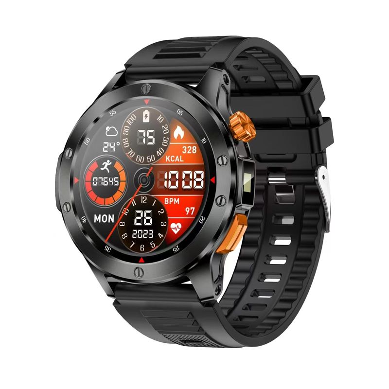 V21 Smart Outdoor Three-Proof Sports Men's Bluetooth Call Running Fitness Watch_voghion.com