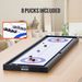 VEVOR 45" Shuffleboard And Curling 2 In 1 Board Game Portable Tabletop Set_voghion.com