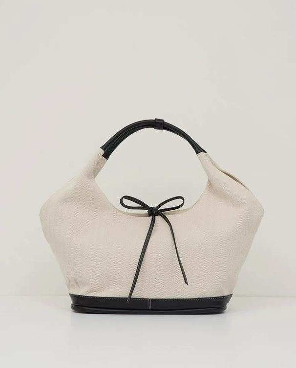 Borsa a mano coreana 2025 autunno e inverno nuova borsa a mano multifunzionale con fiocco_voghion.com